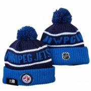 Cheap Winnipeg Jets NHL Beanies 001