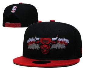 Cheap Chicago Bulls Stitched Snapback Hats 055