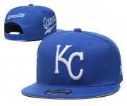 Cheap Kansas City Royals Stitched Snapback Hats 008