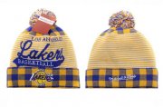 Cheap Los Angeles Lakers Beanies YD005