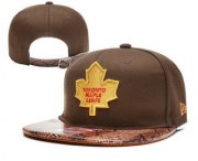 Cheap Toronto Maple Leafs Snapback Ajustable Cap Hat YD 3