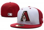 Wholesale Cheap Arizona Diamondbacks fitted hats 05