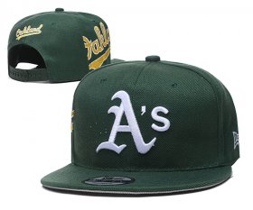 Cheap Oakland Athletics Stitched Snapback Hats 009