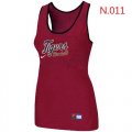 Wholesale Cheap Women's Nike Detroit Tigers Tri-Blend Racerback Stretch Tank Top Red