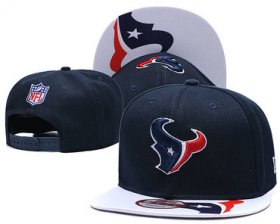 Cheap Texans Team Logo Navy Adjustable Hat TX