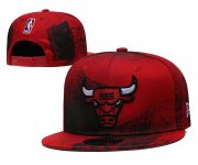 Cheap 2021 NBA Chicago Bulls Hat TX 07071