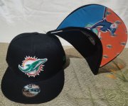 Cheap 2021 NFL Miami Dolphins Hat GSMY 0811