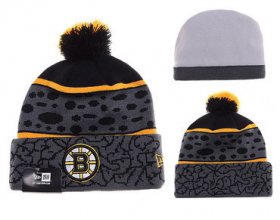 Cheap NHL BOSTON BRUINS Beanies 4