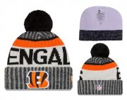 Cheap NFL Cincinnati Bengals Logo Stitched Knit Beanies 014