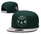 Cheap Milwaukee Bucks Finals Stitched Snapback Hats 009