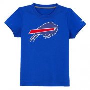 Wholesale Cheap Buffalo Bills Sideline Legend Authentic Logo Youth T-Shirt Blue