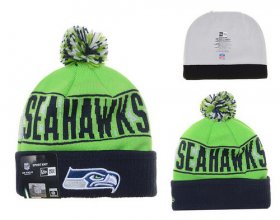 Cheap Seattle Seahawks Beanies YD023