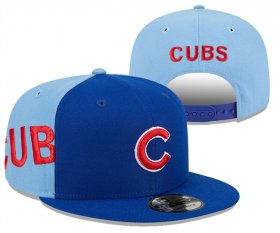 Cheap Chicago Cubs Stitched Snapback Hats 036