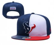 Cheap Texans Team Logo Navy 2019 Draft Adjustable Hat YD