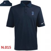 Wholesale Cheap Nike Boston Red Sox 2014 Players Performance Polo Dark Blue