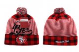 Cheap San Francisco 49ers Beanies YD003