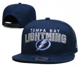 Cheap Tampa Bay Lightning Stitched Snapback Hats 003