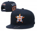 Cheap Houston Astros Stitched Snapback Hats 009