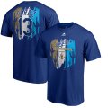 Wholesale Cheap Kansas City Royals #13 Salvador Perez Majestic 2019 Spring Training Name & Number T-Shirt Royal