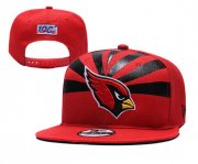 Cheap Arizona Cardinals Team Logo Red 2019 Draft Adjustable Hat YD