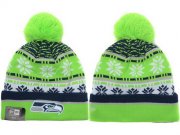 Cheap Seattle Seahawks Beanies YD006