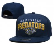 Cheap Nashville Predators Stitched Snapback Hats 003