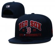 Cheap Boston Red Sox Stitched Snapback Hats 030