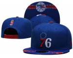 Cheap Philadelphia 76ers Stitched Snapback Hats 0020