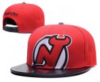 Cheap New Jersey Devils Snapback Ajustable Cap Hat GS 1