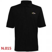 Wholesale Cheap Nike Baltimore Ravens 2014 Players Performance Polo Black