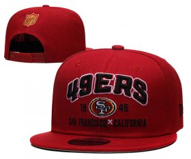 Cheap San Francisco 49ers Stitched Snapback Hats 119