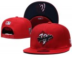 Cheap Washington Nationals Stitched Snapback Hats 007