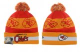 Cheap Kansas City Chiefs Beanies YD004