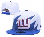 Cheap New York Giants Team Logo Blue White Adjustable Hat