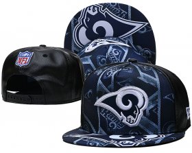 Cheap 2021 NFL Los Angeles Rams Hat TX407