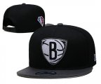 Cheap Brooklyn Nets Stitched Snapback Hats 008