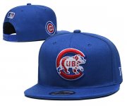 Cheap Chicago Cubs Stitched Snapback Hats 014