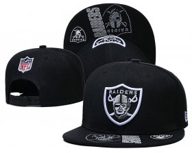 Cheap NFL 2021 Oakland Raiders 002 hat GSMY