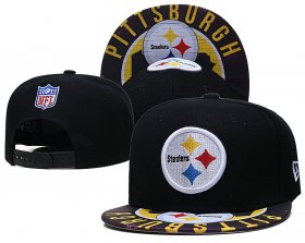 Cheap 2021 NFL Pittsburgh Steelers Hat TX 07071