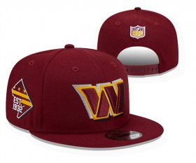 Cheap Washington Commanders Stitched Snapback Hats 088