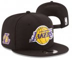 Cheap Los Angeles Lakers Stitched Snapback Hats 0087