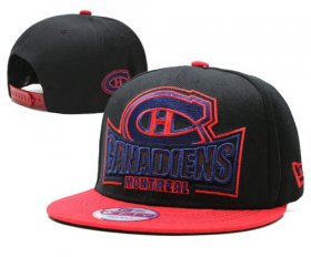 Cheap NHL MONTREAL CANADIENS GEAR HATS 1