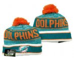 Cheap Miami Dolphins Beanies Hat YD 2