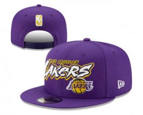 Cheap Los Angeles Lakers Snapback Ajustable Cap Hat YD 20-04-07-05