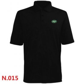 Wholesale Cheap Nike New York Jets 2014 Players Performance Polo Black