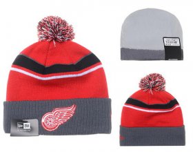 Cheap Detroit Red Wings Beanies YD003