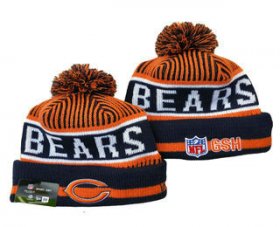 Cheap Chicago Bears Beanies Hat YD 2