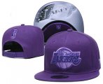 Cheap Los Angeles Lakers Snapback Ajustable Cap Hat YD 20-04-07-17