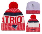 Cheap NFL New England Patriots Logo Stitched Knit Beanies 018