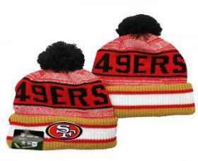 Cheap San Francisco 49ers Beanies Hat YD